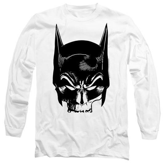 Skull On White