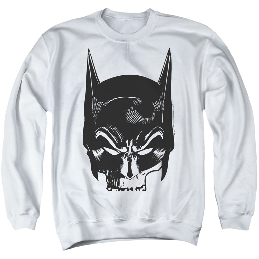 Skull On White