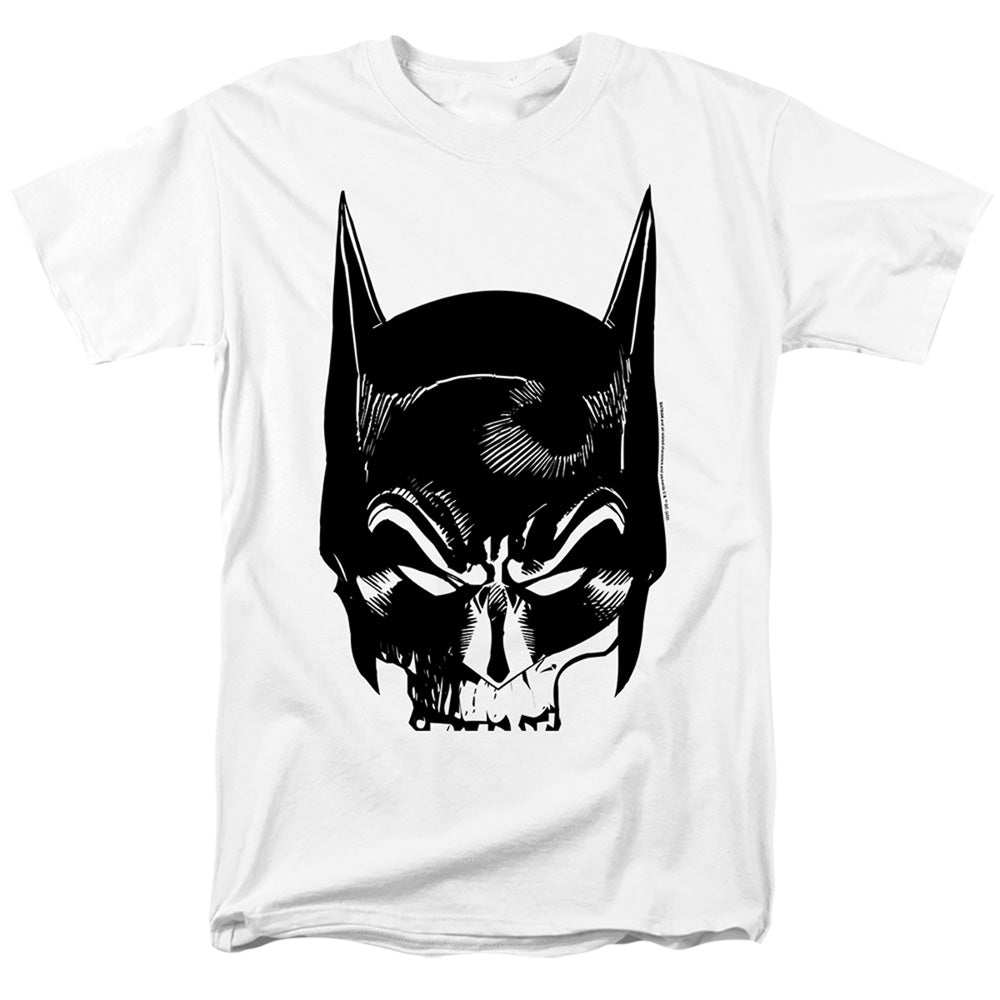 Skull On White