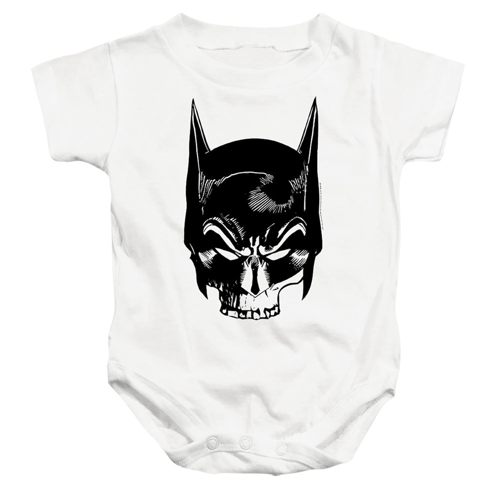 Skull On White