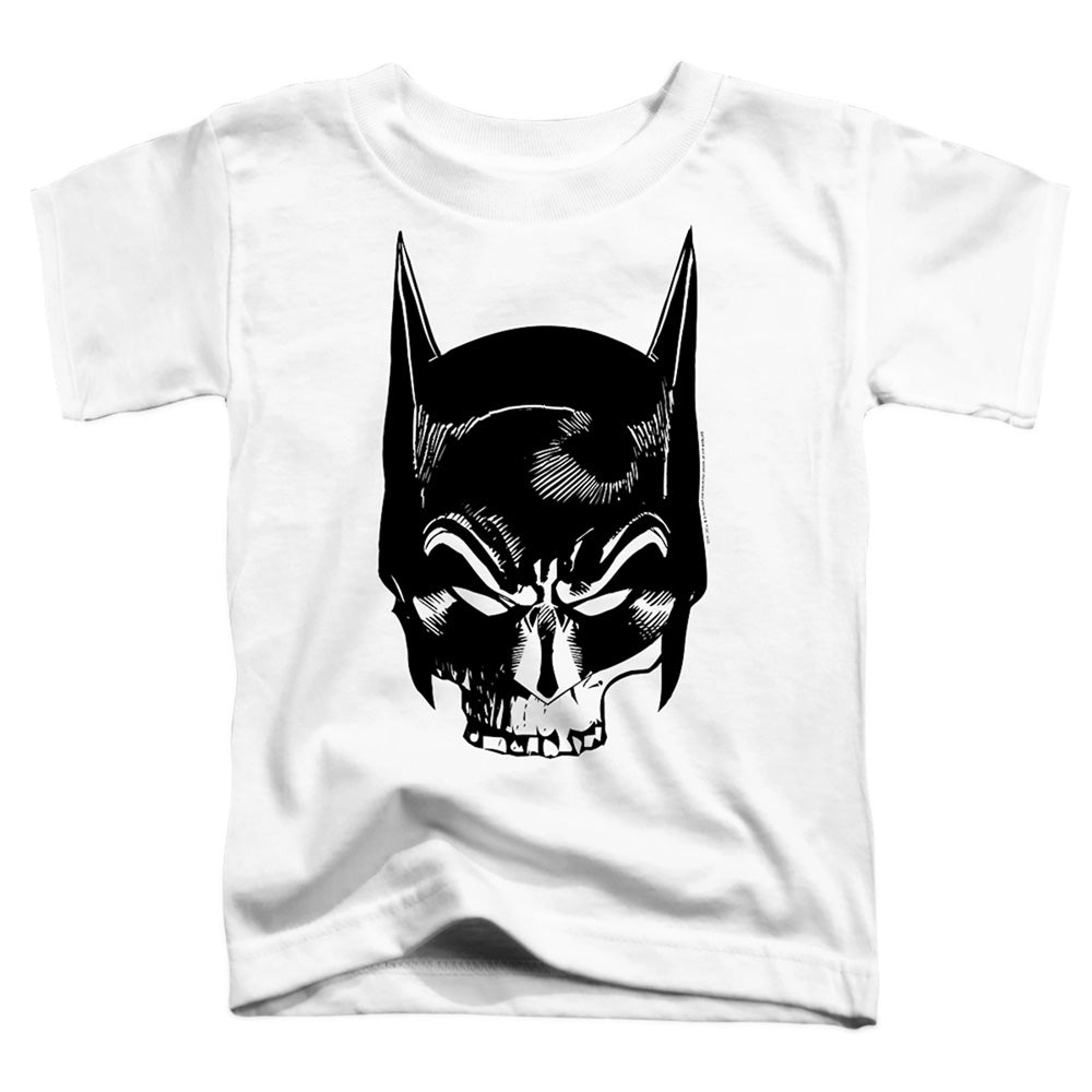 Skull On White