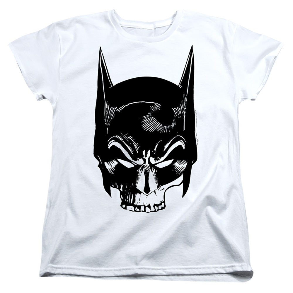 Skull On White