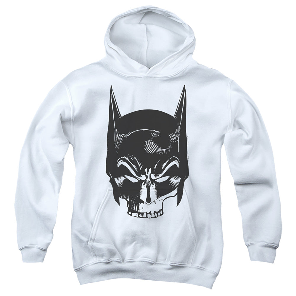 Skull On White