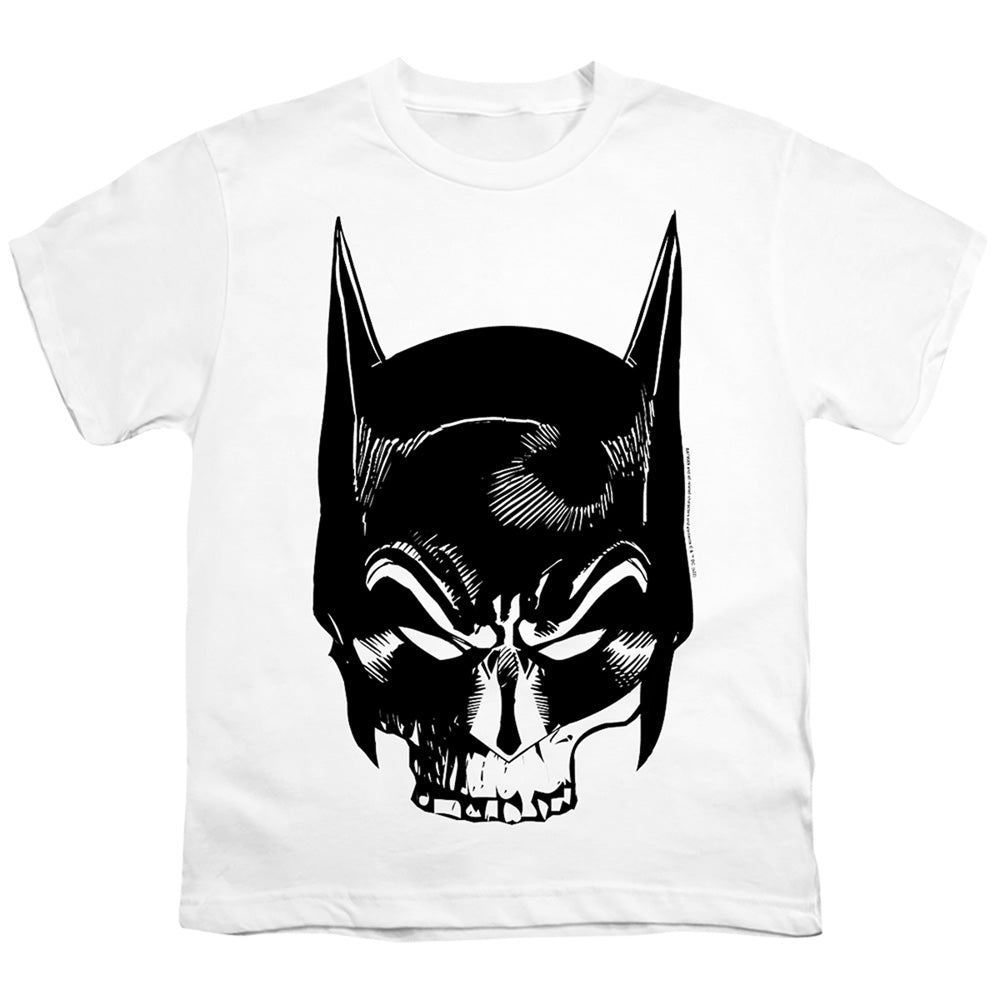 Skull On White