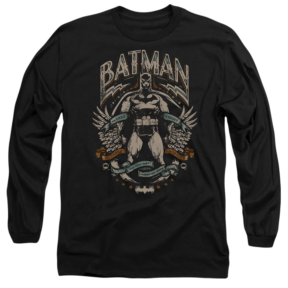 Gotham Hero On Black