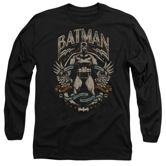 Gotham Hero On Black