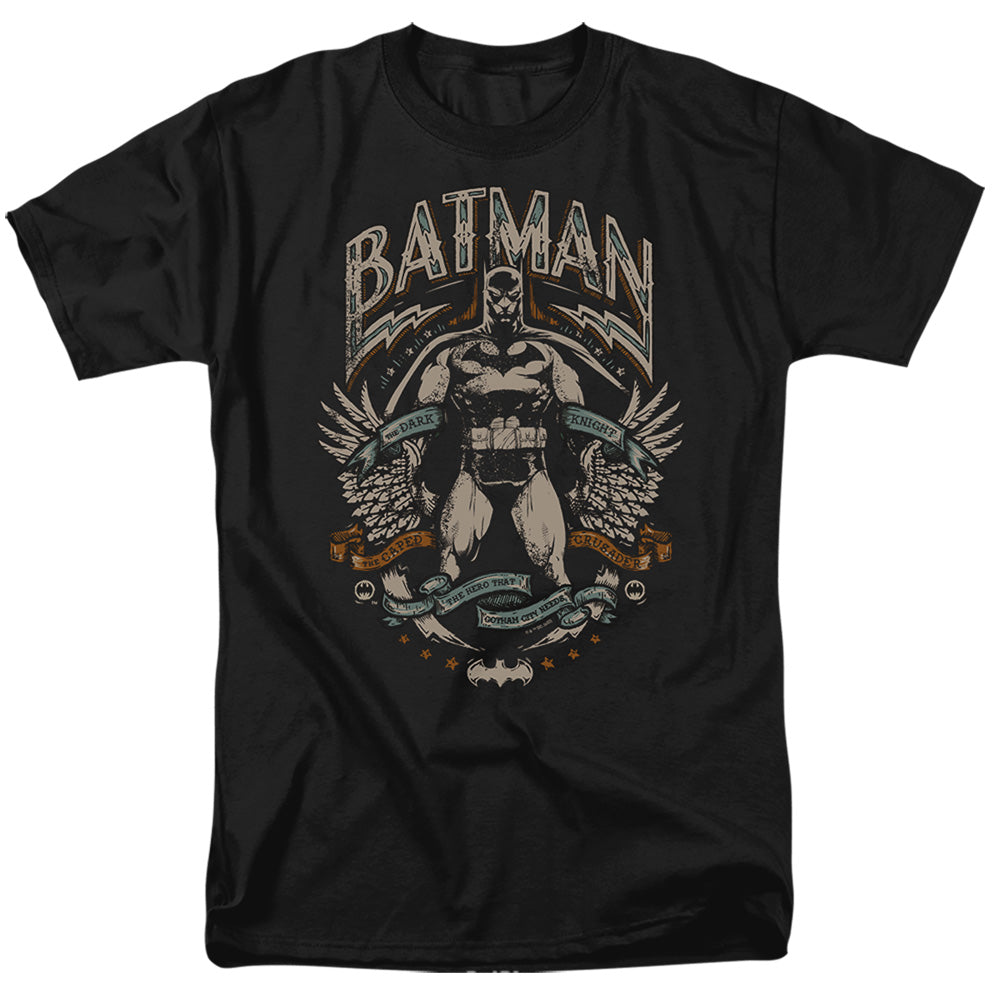 Gotham Hero On Black