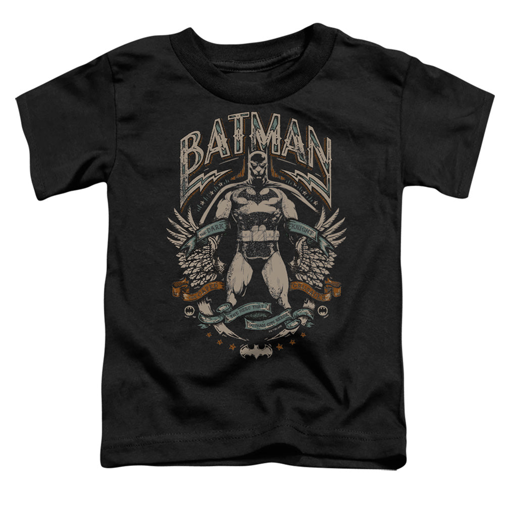Gotham Hero On Black