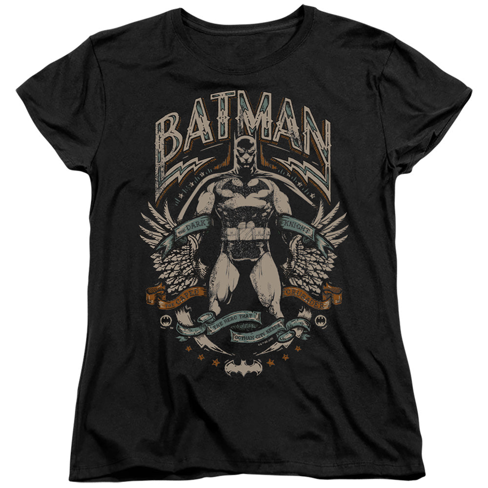 Gotham Hero On Black