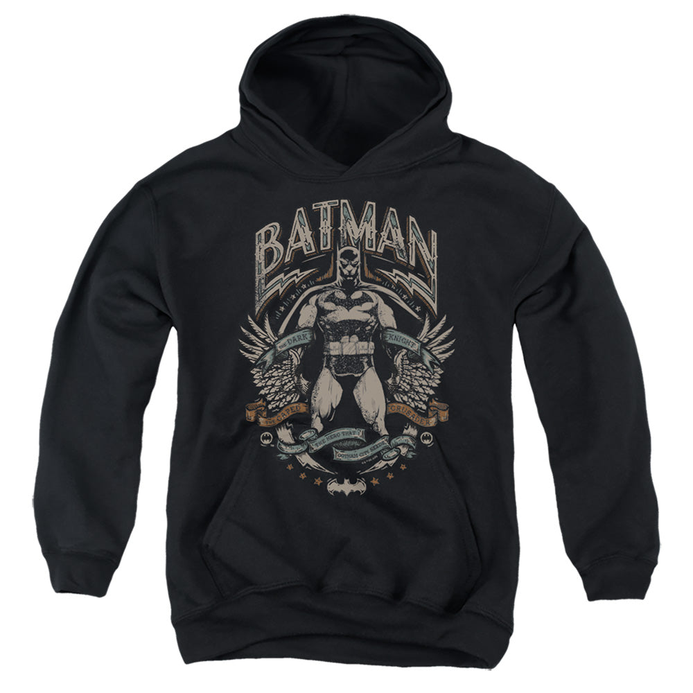 Gotham Hero On Black