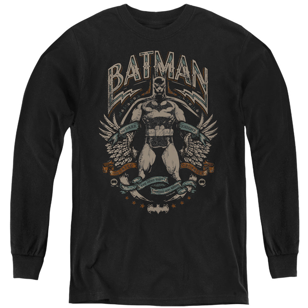 Gotham Hero On Black