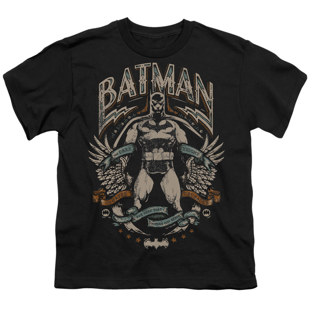 Gotham Hero On Black