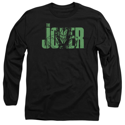Joker Text On Black