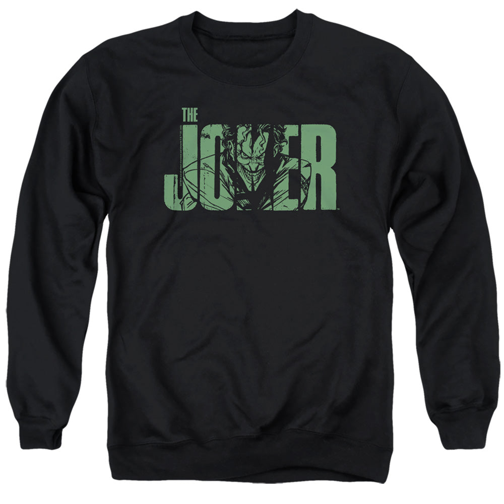 Joker Text On Black