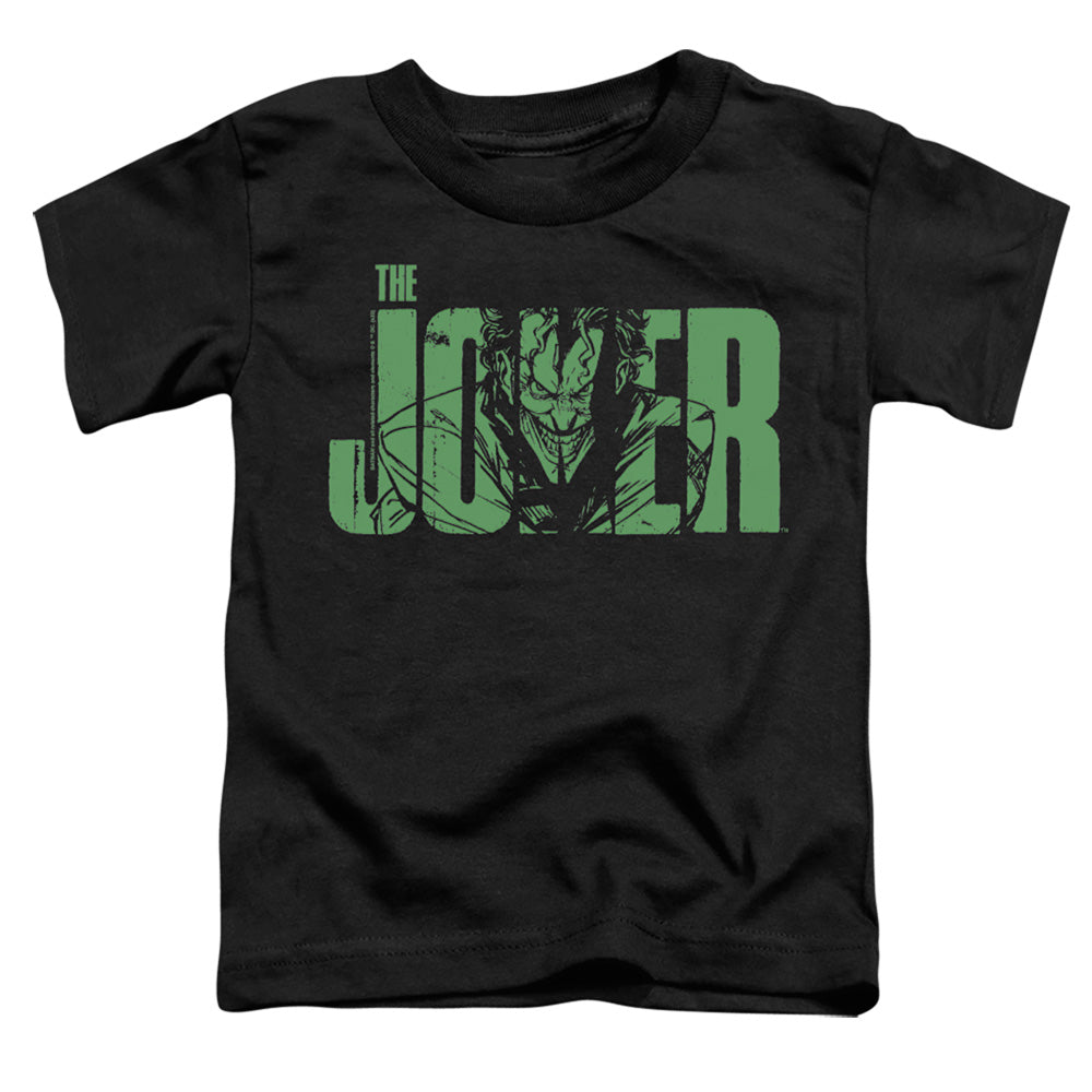 Joker Text On Black