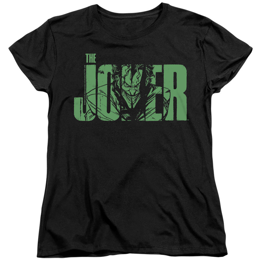 Joker Text On Black