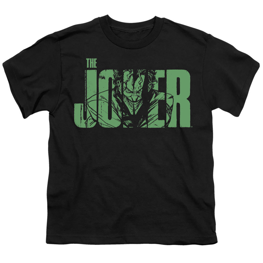Joker Text On Black