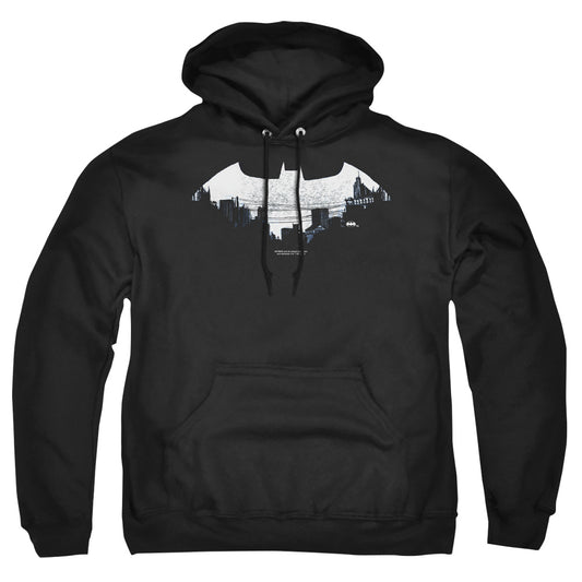 Bat Logo Cityscape