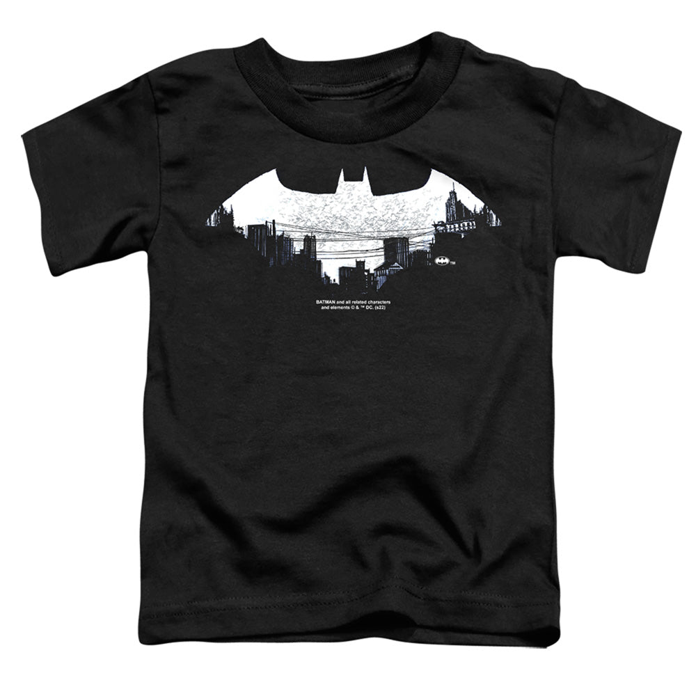 Bat Logo Cityscape