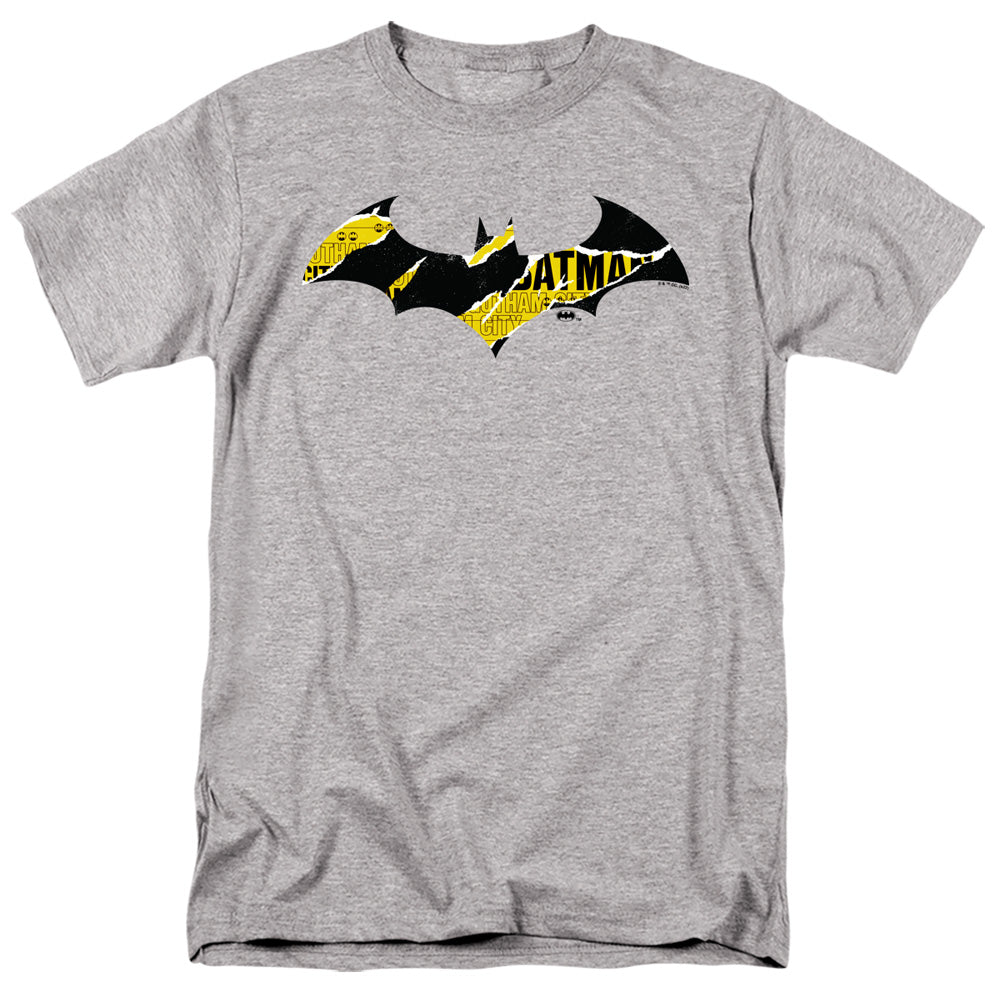 Batman Torn Gotham Logo