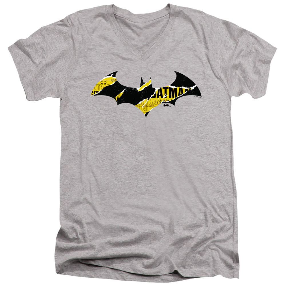 Batman Torn Gotham Logo