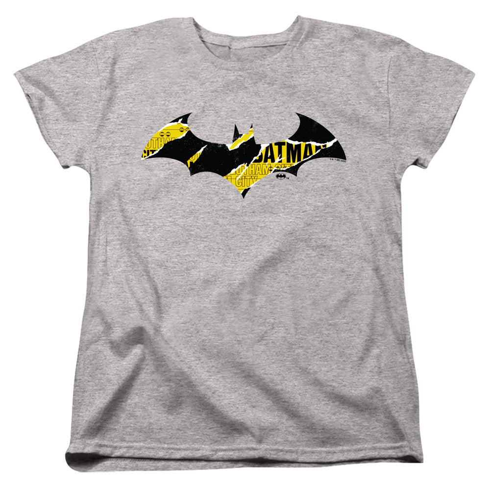 Batman Torn Gotham Logo