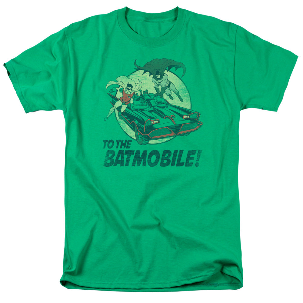 To The Batmobile