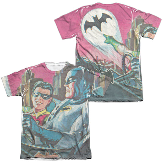 Bat Signal (Front/Back Print)