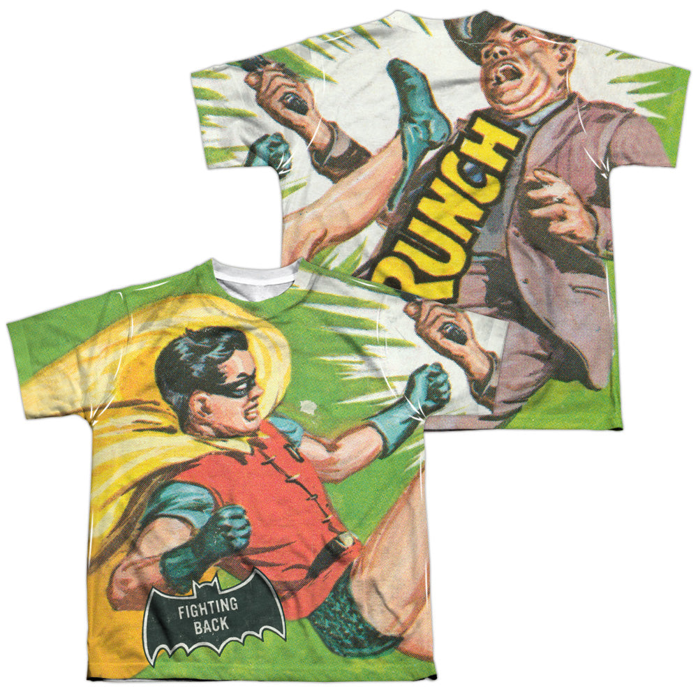 Fighting Back (Front/Back Print)