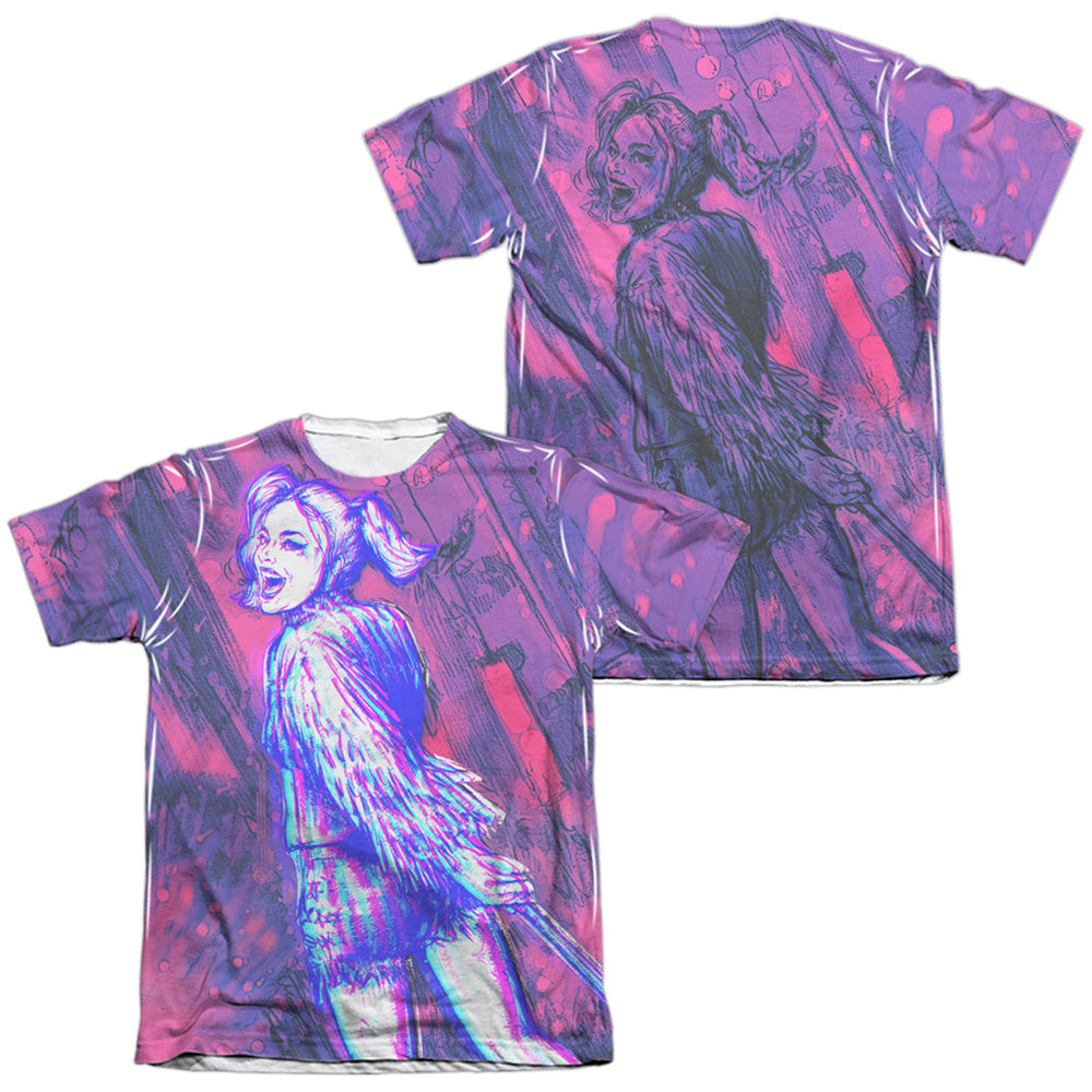 BIRDS OF PREY/HARLEY'S NIGHT OUT (FRONT/BACK PRINT)