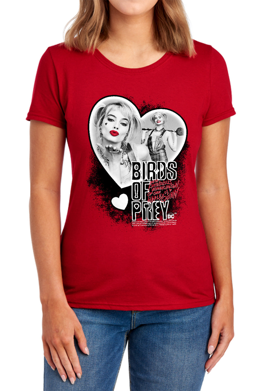 BIRDS OF PREY/HEART HARLEY