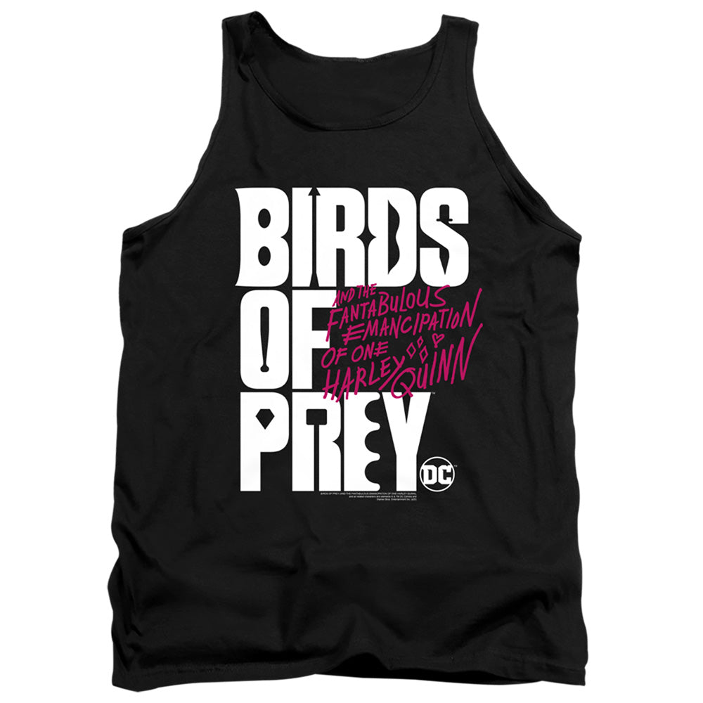 BIRDS OF PREY/BIRDS OF PREY LOGO
