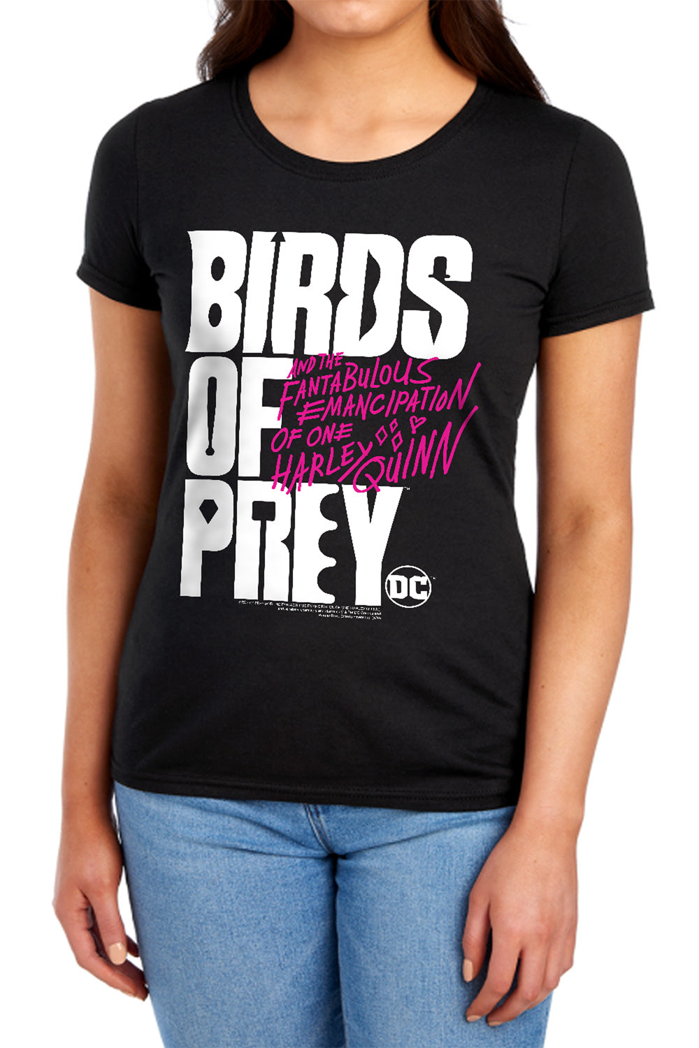 BIRDS OF PREY/BIRDS OF PREY LOGO