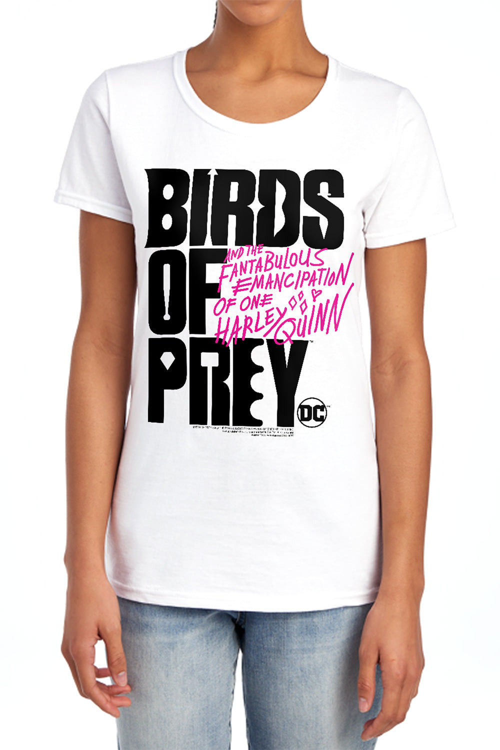 BIRDS OF PREY/BIRDS OF PREY LOGO