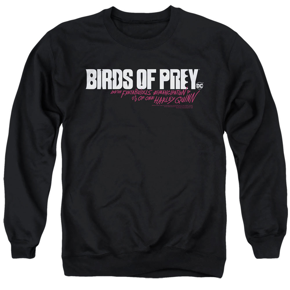 BIRDS OF PREY/HORIZONTAL LOGO