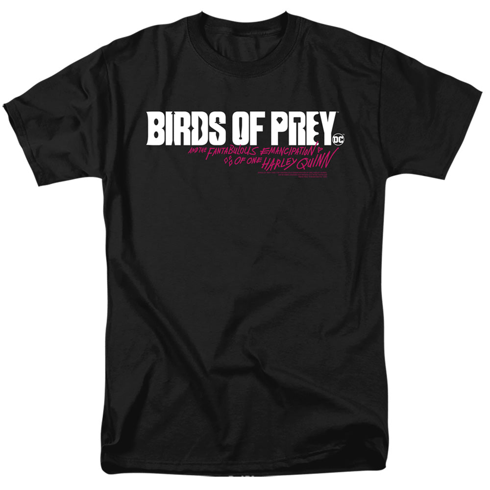 BIRDS OF PREY/HORIZONTAL LOGO