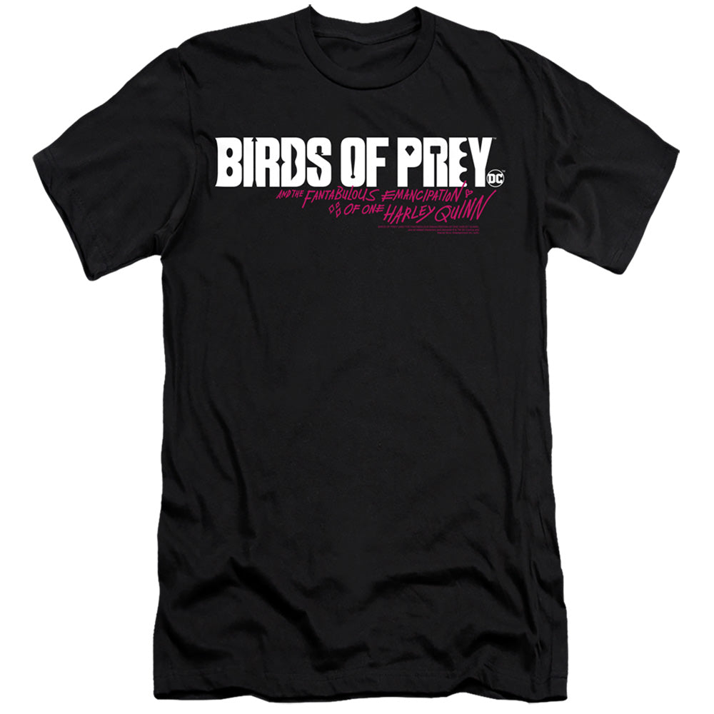 BIRDS OF PREY/HORIZONTAL LOGO