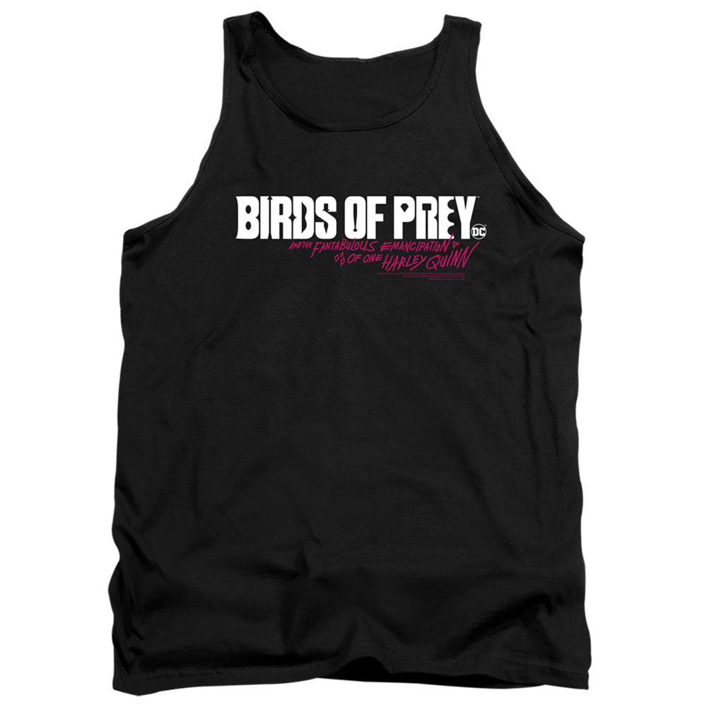 BIRDS OF PREY/HORIZONTAL LOGO