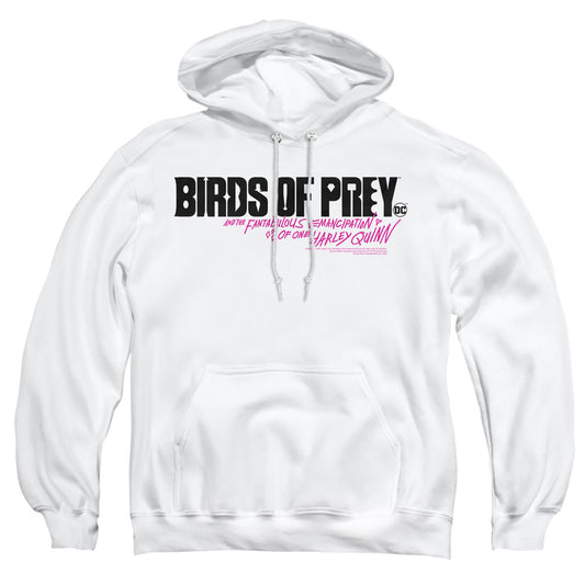 BIRDS OF PREY/HORIZONTAL LOGO