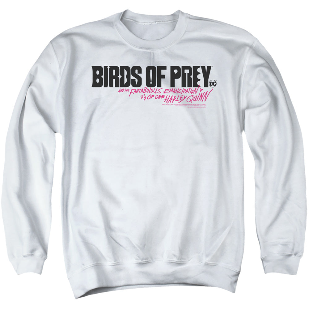 BIRDS OF PREY/HORIZONTAL LOGO