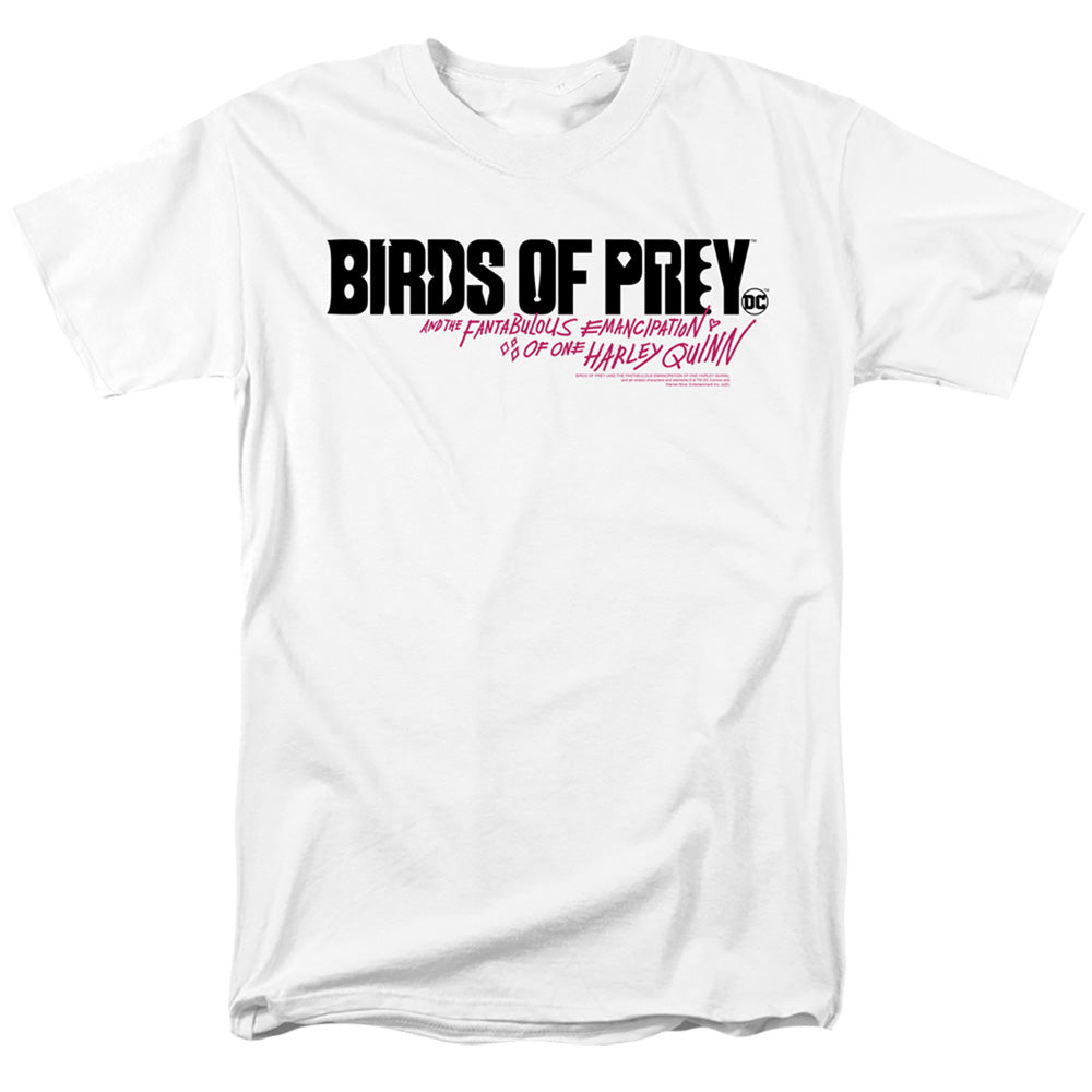 BIRDS OF PREY/HORIZONTAL LOGO