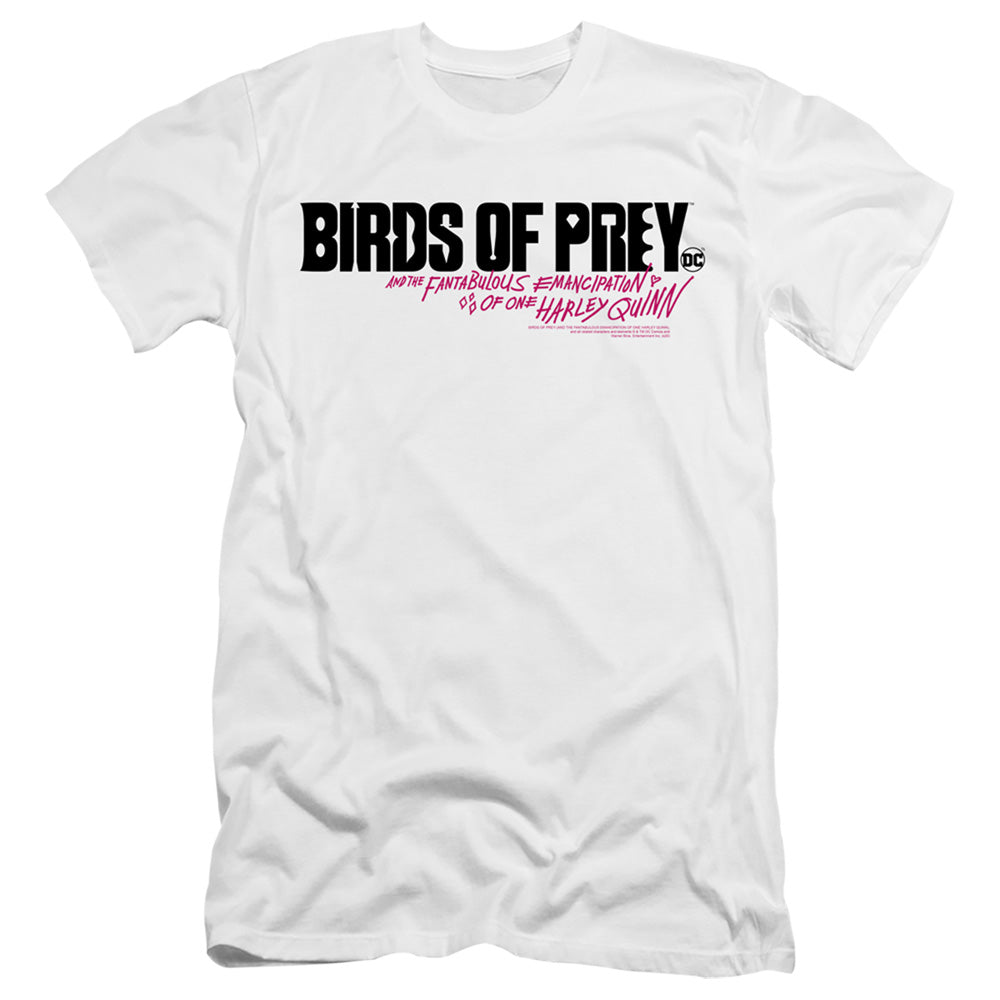 BIRDS OF PREY/HORIZONTAL LOGO