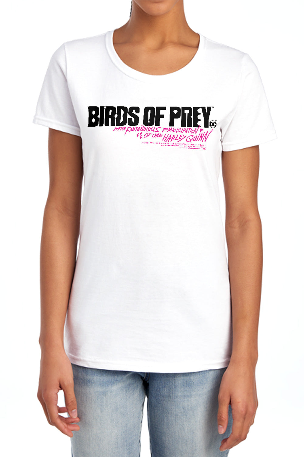 BIRDS OF PREY/HORIZONTAL LOGO