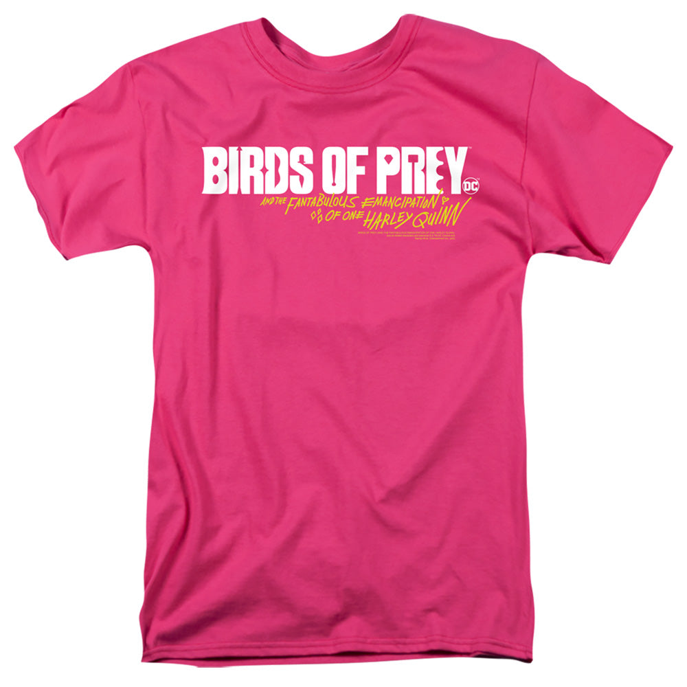 BIRDS OF PREY/HORIZONTAL LOGO