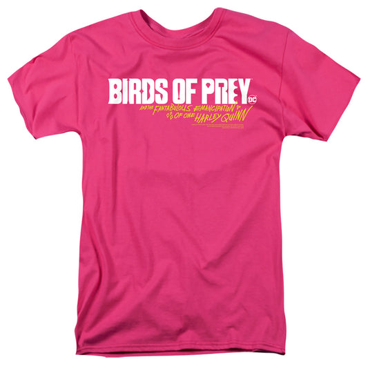 BIRDS OF PREY/HORIZONTAL LOGO