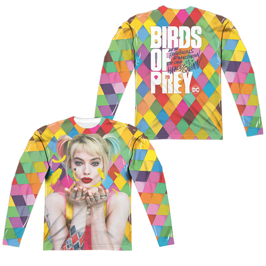 BIRDS OF PREY/FEATHERS (FRONT/BACK PRINT)