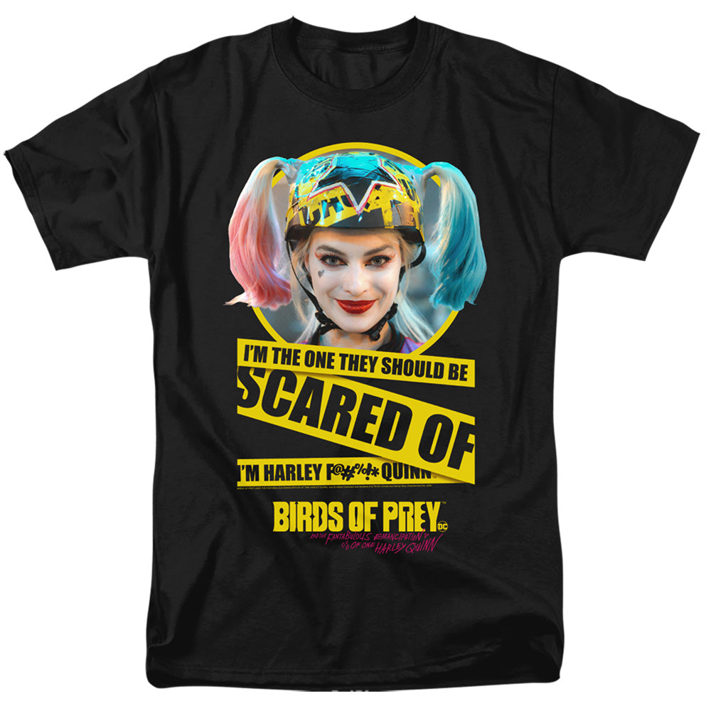 BIRDS OF PREY/SCARED OF