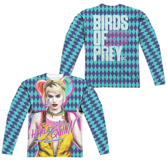 BIRDS OF PREY/EMANCIPATION (FRONT/BACK PRINT)