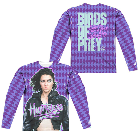 BIRDS OF PREY/HUNTRESS (FRONT/BACK PRINT)