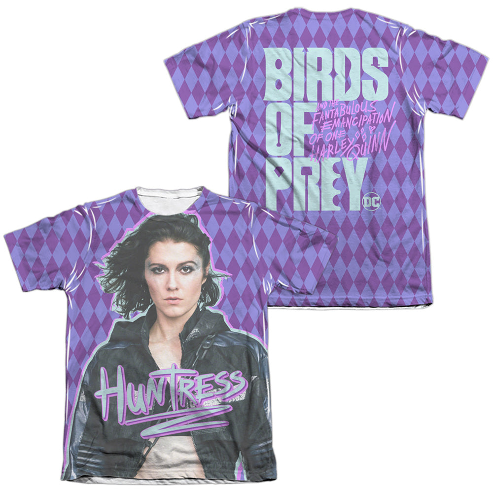 BIRDS OF PREY/HUNTRESS (FRONT/BACK PRINT)
